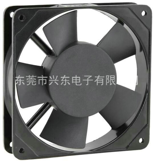 交流風扇的應用，解決了散熱問題